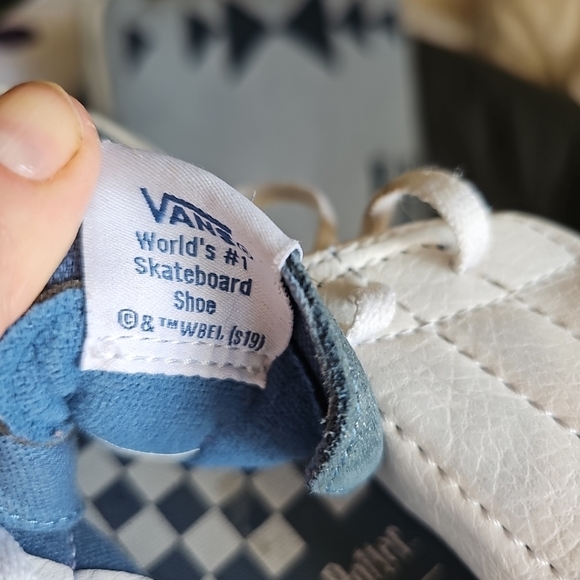 Harry Potter Vans collaboration sparkly high tops! Sz 5. EUC - Picture 13 of 14